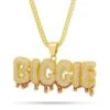 Notorious B.I.G. X King Ice - Biggie Drip Necklace