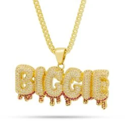 Notorious B.I.G. X King Ice - Biggie Drip Necklace