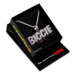 Notorious B.I.G. X King Ice - Biggie Drip Necklace -King Ice notorious b i g x king ice biggie drip necklace king ice 30553021513903