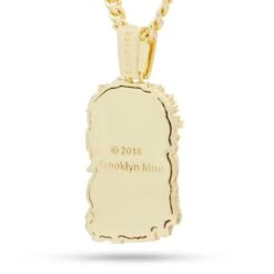 Notorious B.I.G. X King Ice - Biggie Jesus Necklace -King Ice notorious b i g x king ice biggie jesus necklace king ice 30544057761967