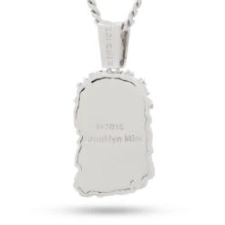 Notorious B.I.G. X King Ice - Biggie Jesus Necklace -King Ice notorious b i g x king ice biggie jesus necklace king ice 30591080857775