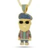 Notorious B.I.G. X King Ice - Biggie Sweater Necklace