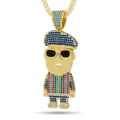 Notorious B.I.G. X King Ice - Biggie Sweater Necklace