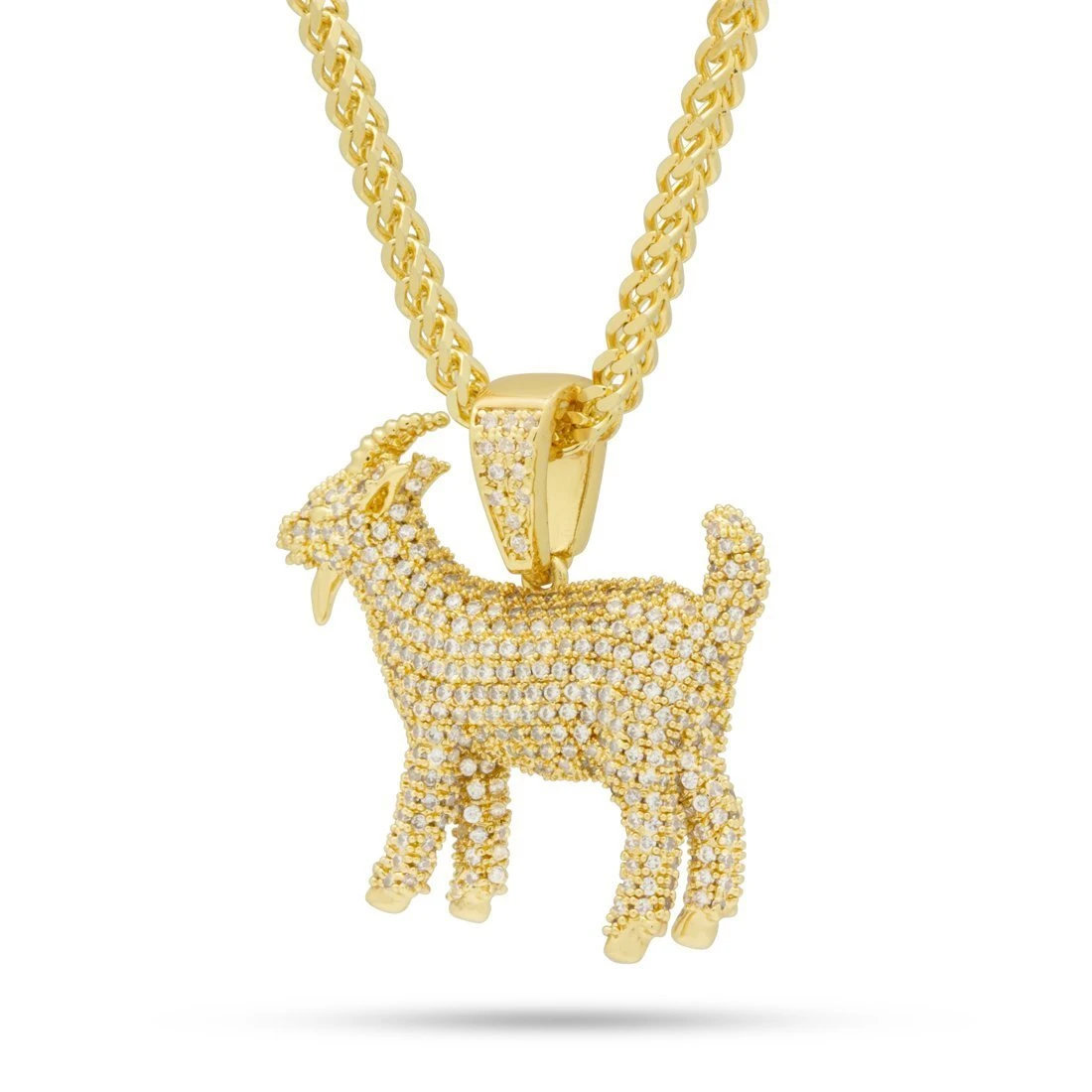 Notorious B.I.G. X King Ice - GOAT Necklace 1 Notorious B.I.G. X King Ice - GOAT Necklace