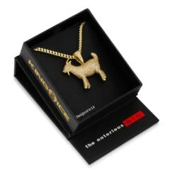 Notorious B.I.G. X King Ice - GOAT Necklace 15 Notorious B.I.G. X King Ice - GOAT Necklace -King Ice notorious b i g x king ice goat necklace king ice 30596858445999