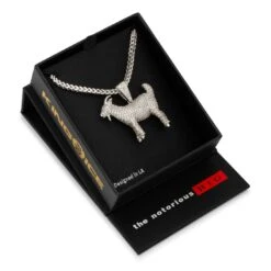 Notorious B.I.G. X King Ice - GOAT Necklace 19 Notorious B.I.G. X King Ice - GOAT Necklace -King Ice notorious b i g x king ice goat necklace king ice 30596907172015