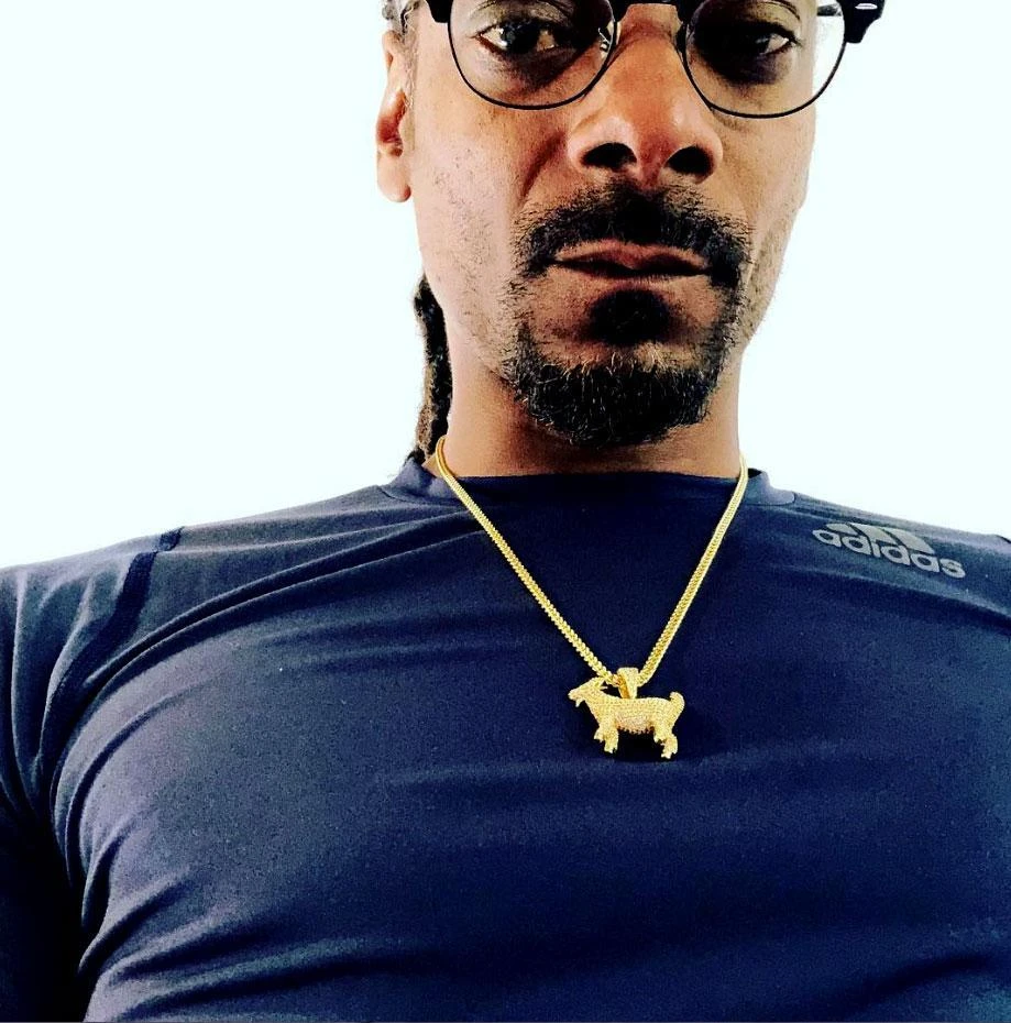 Notorious B.I.G. X King Ice - GOAT Necklace 5 Notorious B.I.G. X King Ice - GOAT Necklace - Image 5