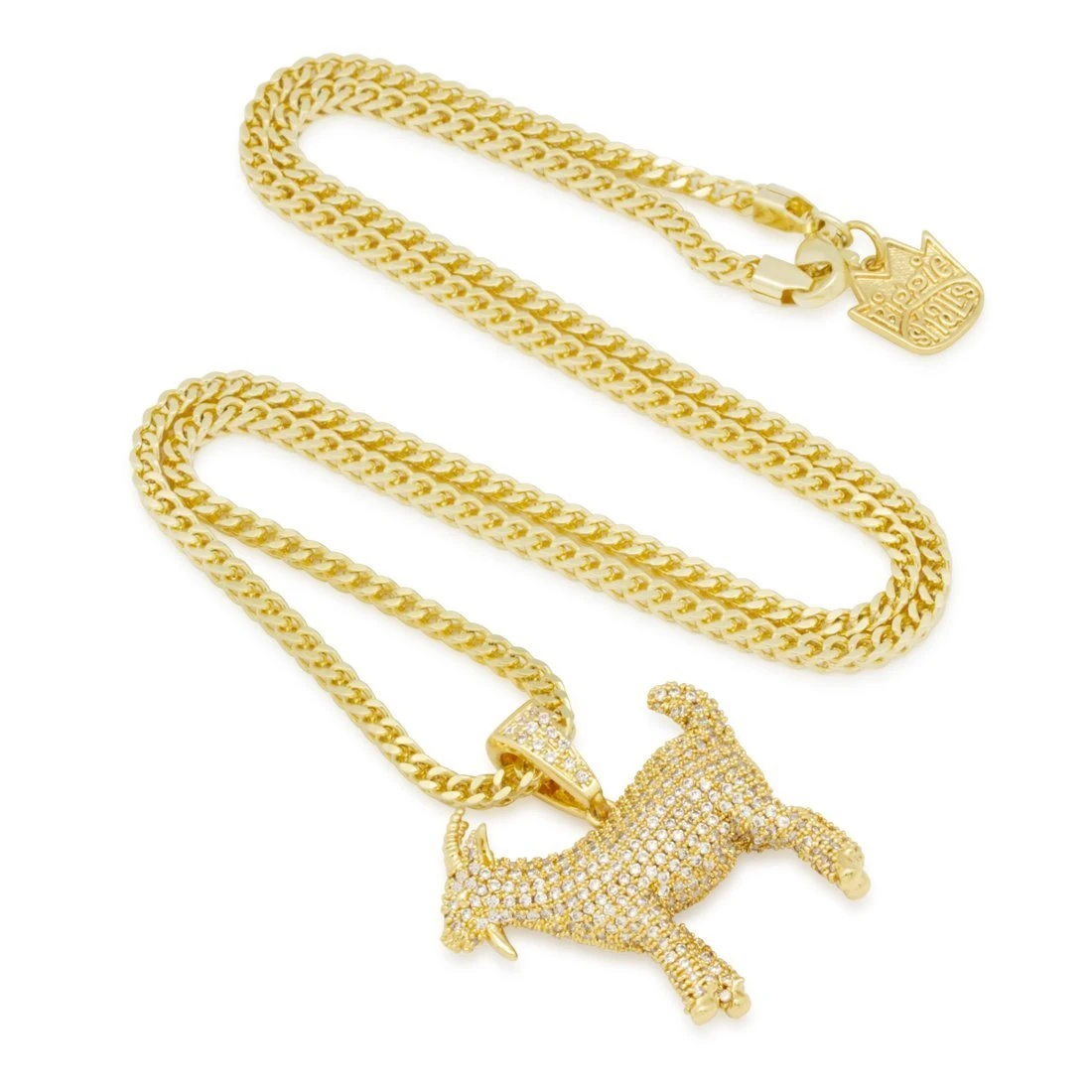 Notorious B.I.G. X King Ice - GOAT Necklace 3 Notorious B.I.G. X King Ice - GOAT Necklace - Image 3