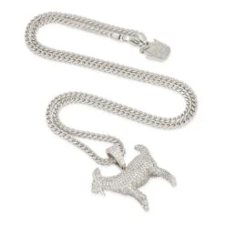Notorious B.I.G. X King Ice - GOAT Necklace 17 Notorious B.I.G. X King Ice - GOAT Necklace -King Ice notorious b i g x king ice goat necklace king ice 30596997808303