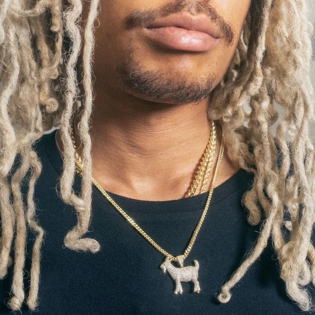 Notorious B.I.G. X King Ice - GOAT Necklace 4 Notorious B.I.G. X King Ice - GOAT Necklace - Image 4