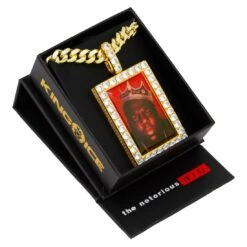 Notorious B.I.G. X King Ice - King Of New York Necklace -King Ice notorious b i g x king ice king of new york necklace king ice 14871160094774