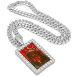 Notorious B.I.G. X King Ice - King Of New York Necklace -King Ice notorious b i g x king ice king of new york necklace king ice 14871161339958