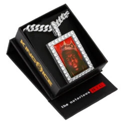 Notorious B.I.G. X King Ice - King Of New York Necklace -King Ice notorious b i g x king ice king of new york necklace king ice 14871164354614