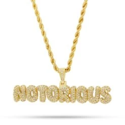 Notorious B.I.G. X King Ice - Notorious Necklace