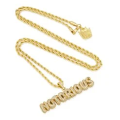 Notorious B.I.G. X King Ice - Notorious Necklace -King Ice notorious b i g x king ice notorious necklace king ice 30546177228975