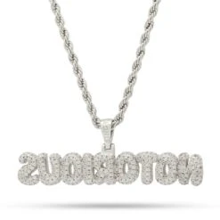 Notorious B.I.G. X King Ice - Notorious Necklace -King Ice notorious b i g x king ice notorious necklace king ice 30590736040111
