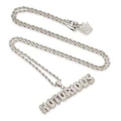 Notorious B.I.G. X King Ice - Notorious Necklace -King Ice notorious b i g x king ice notorious necklace king ice 30590766743727