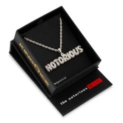 Notorious B.I.G. X King Ice - Notorious Necklace -King Ice notorious b i g x king ice notorious necklace king ice 30590800724143