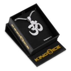 Om Necklace 20 Om Necklace -King Ice om necklace king ice 30546020958383