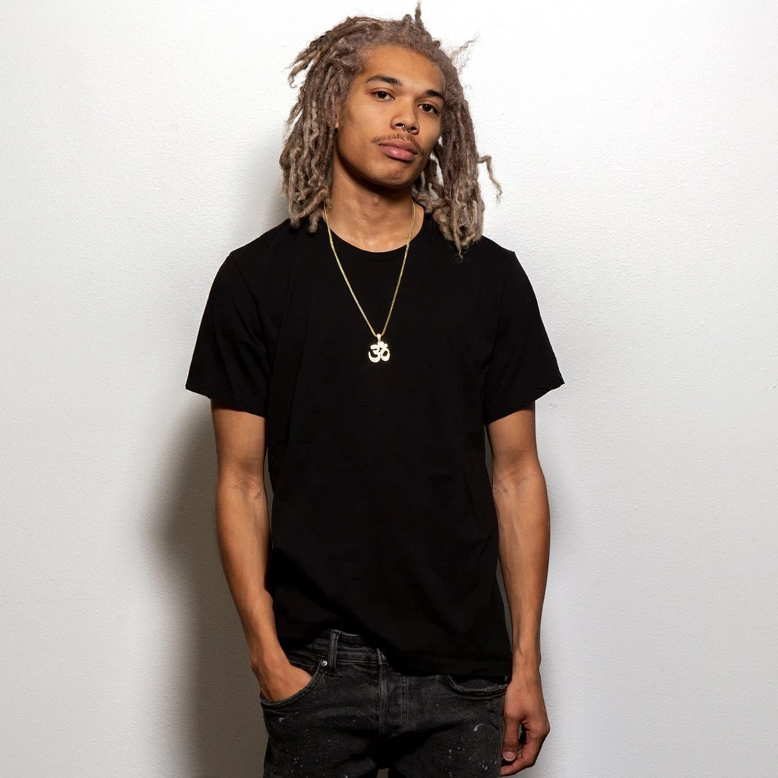 Om Necklace 4 Om Necklace - Image 4