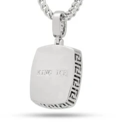 Onyx Crown Julz Necklace 11 Onyx Crown Julz Necklace -King Ice onyx crown julz necklace king ice 17511797227574