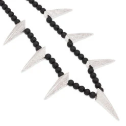 Onyx Wakanda Inspired Chain -King Ice onyx wakanda inspired chain king ice 14869701853238