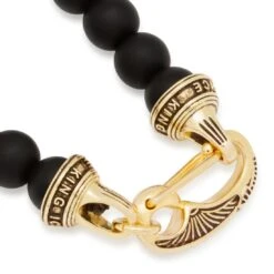 Onyx Wakanda Inspired Chain -King Ice onyx wakanda inspired chain king ice 14878348935222