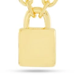 Original Padlock Necklace