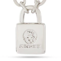 Original Padlock Necklace -King Ice original padlock necklace king ice 30922815635631