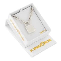 Original Padlock Necklace -King Ice original padlock necklace king ice 30922817405103