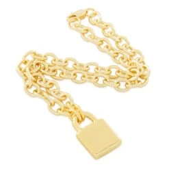 Original Padlock Necklace -King Ice original padlock necklace king ice 30922876092591