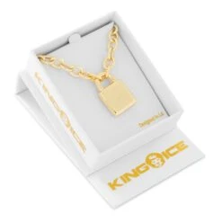 Original Padlock Necklace -King Ice original padlock necklace king ice 30923162288303