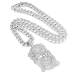 Our Savior Necklace -King Ice our savior necklace king ice 30526653104303
