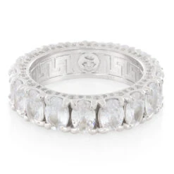 Oval-Cut Ring -King Ice oval cut ring king ice 35508703133871