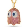 PAC-MAN X King Ice - 3D Pinky Necklace