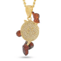 PAC-MAN X King Ice - Illustration PAC-MAN Necklace -King Ice pac man x king ice illustration pac man necklace king ice 36321382039727