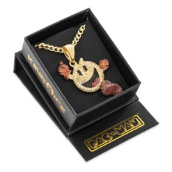 PAC-MAN X King Ice - Illustration PAC-MAN Necklace -King Ice pac man x king ice illustration pac man necklace king ice 36321382105263