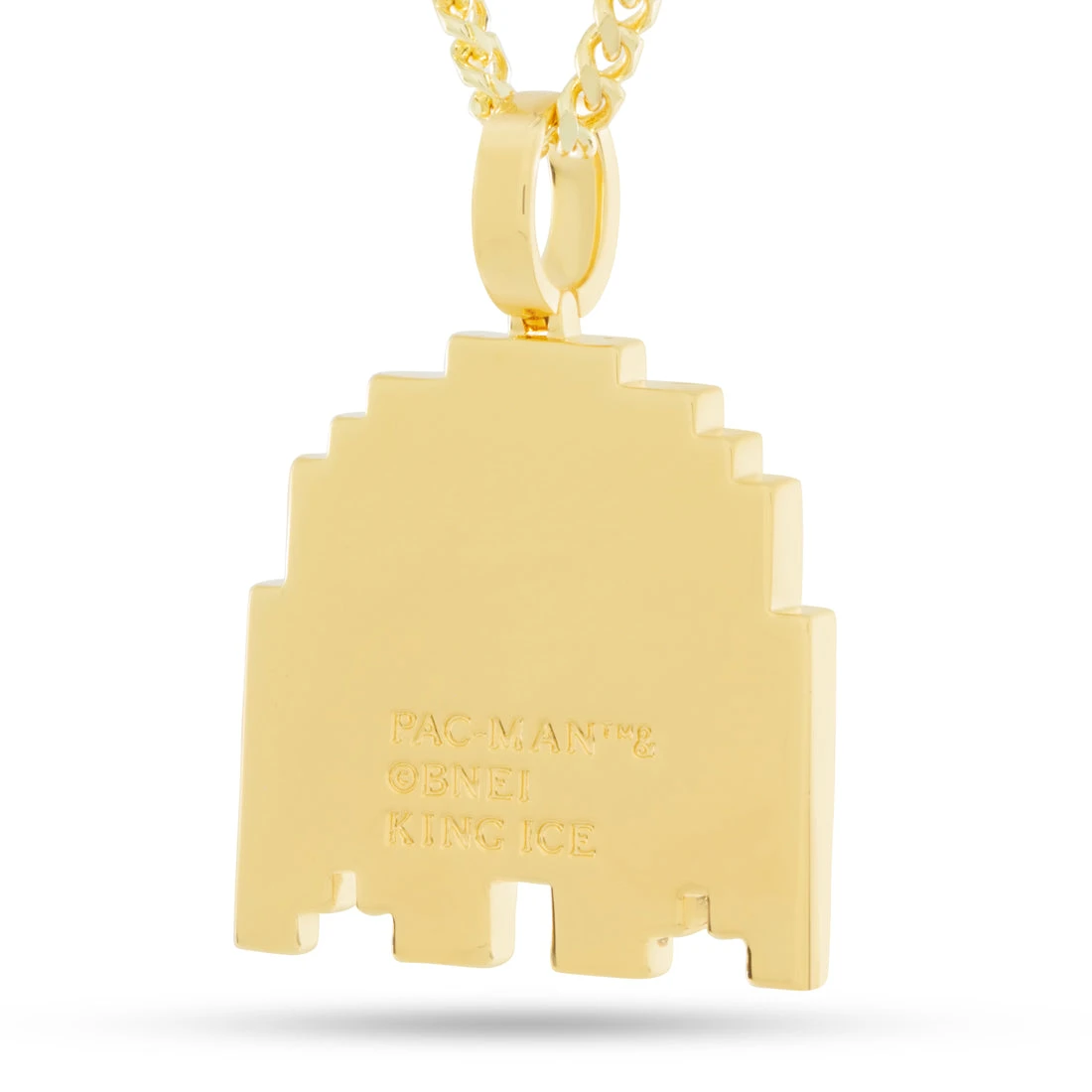 PAC-MAN X King Ice - Pixel Blinky Necklace 2 PAC-MAN X King Ice - Pixel Blinky Necklace - Image 2