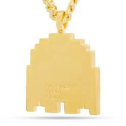 PAC-MAN X King Ice - Pixel Blinky Necklace 14 PAC-MAN X King Ice - Pixel Blinky Necklace -King Ice pacman x king ice blinky necklace king ice 35371983274159