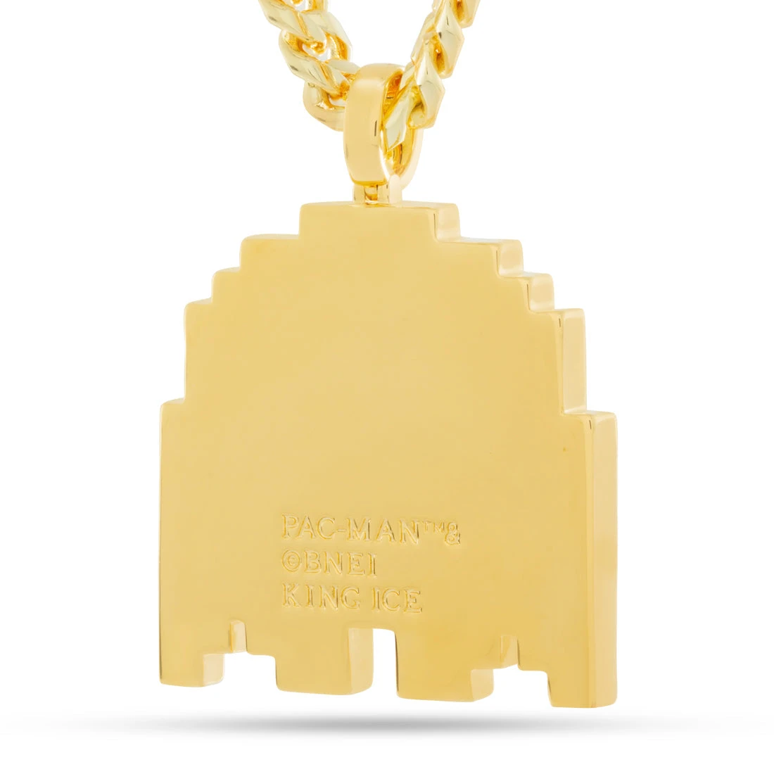 PAC-MAN X King Ice - Pixel Blinky Necklace 6 PAC-MAN X King Ice - Pixel Blinky Necklace - Image 6