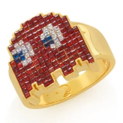 PAC-MAN X King Ice - Pixel Blinky Ring