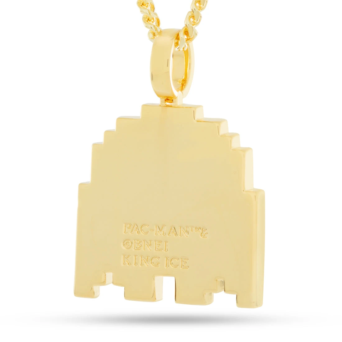 PAC-MAN X King Ice - Pixel Clyde Necklace 2 PAC-MAN X King Ice - Pixel Clyde Necklace - Image 2