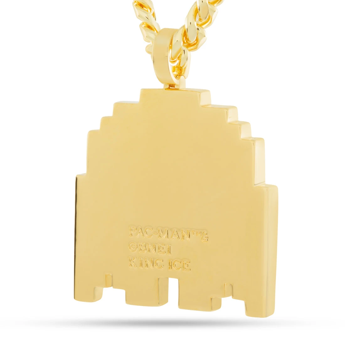 PAC-MAN X King Ice - Pixel Clyde Necklace 6 PAC-MAN X King Ice - Pixel Clyde Necklace - Image 6