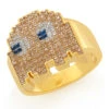 PAC-MAN X King Ice - Pixel Clyde Ring