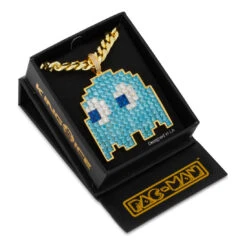 PAC-MAN X King Ice - Pixel Inky Necklace -King Ice pacman x king ice inky necklace king ice 35371769168047