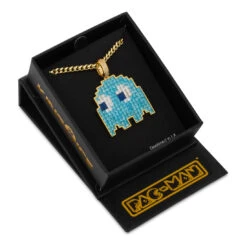PAC-MAN X King Ice - Pixel Inky Necklace -King Ice pacman x king ice inky necklace king ice 35371769364655