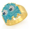 PAC-MAN X King Ice - Pixel Inky Ring