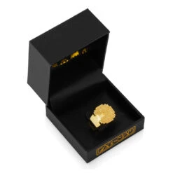 PAC-MAN X King Ice - Pixel Pacman Ring -King Ice pacman x king ice pacman ring sterling silver 14k gold 7 king ice 35372151177391