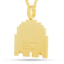 PAC-MAN X King Ice - Pixel Pinky Necklace -King Ice pacman x king ice pinky necklace king ice 35371537662127