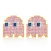 PAC-MAN X King Ice - Pixel Pinky Stud Earrings